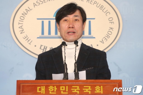 (서울=뉴스1) 임세영 기자 = 하태경 미래통합당 의원. 뉴스1