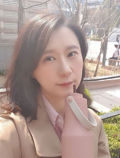김유리 리포터. /사진=김유리 리포터 인스타그램