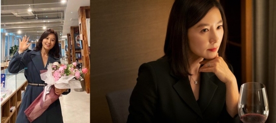 /사진=김희애 인스타그램, JTBC '부부의 세계'