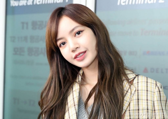 그룹 블랙핑크 리사./사진=임성균 기자