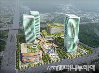 하림 물류센터 조감도 / 사진제공=하림 물류센터 조감도