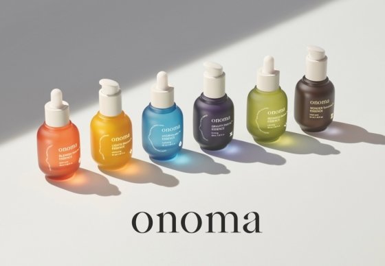 신세계가 론칭한 스킨케어 브랜드 '오노마'