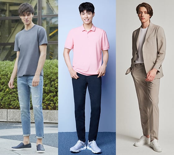 /사진=유니클로, 아이더, 마에스트로