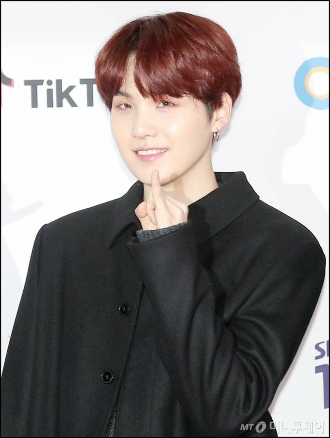그룹 방탄소년단 슈가 /사진=김창현 기자