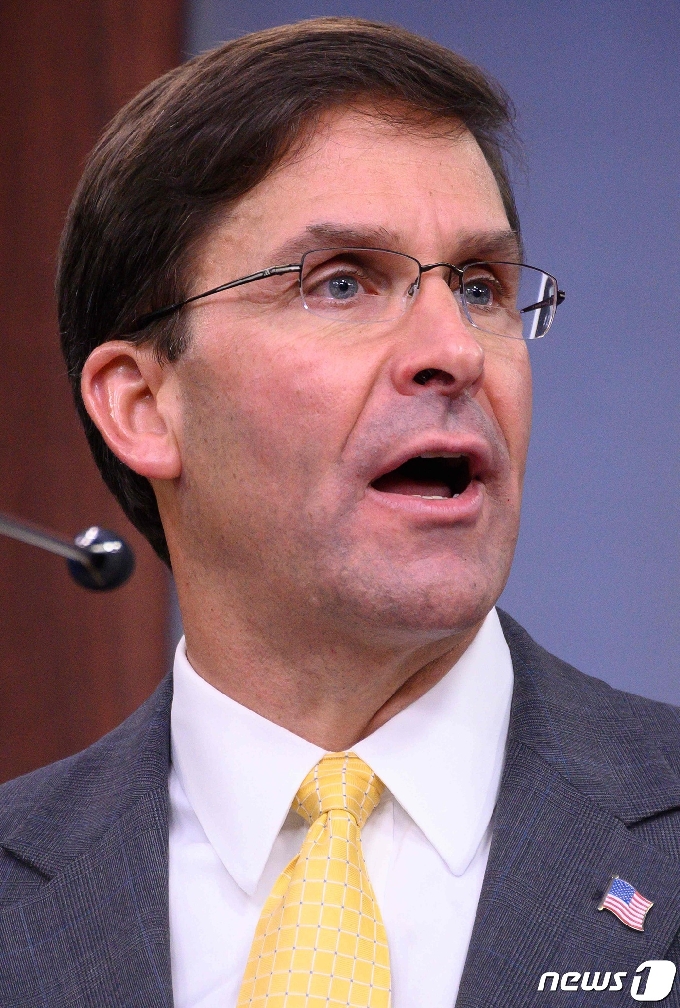 美국방, 트럼프와 충돌? "폭동진압법 발동 반대"(상보) - 머니투데이