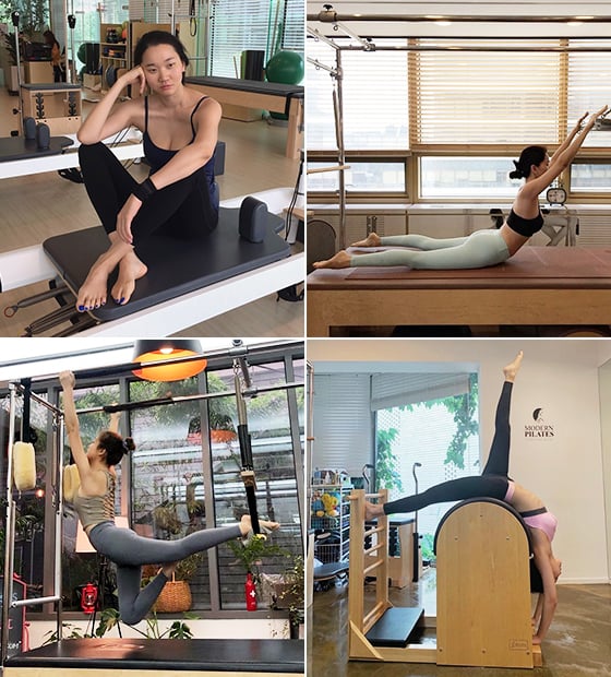 모델 장윤주, 그룹 레드벨벳 예리, 블랙핑크 제니, /사진=각 스타 인스타그램