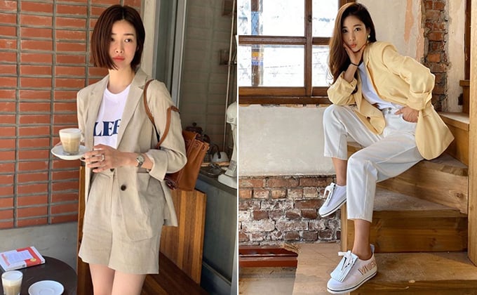 /사진=배우 차정원, 기은세 인스타그램