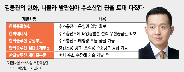 '제2의 테슬라' 올라탄 한화, 태양광에 '수소' 더한다