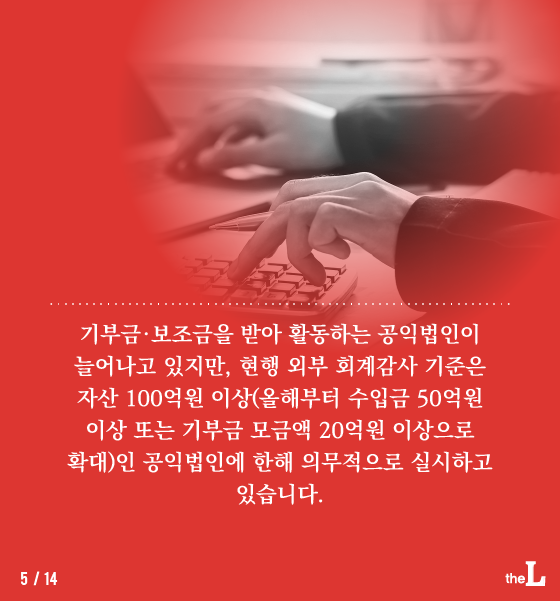[카드뉴스] 기부금 불투명 NO!…'윤미향 방지법'