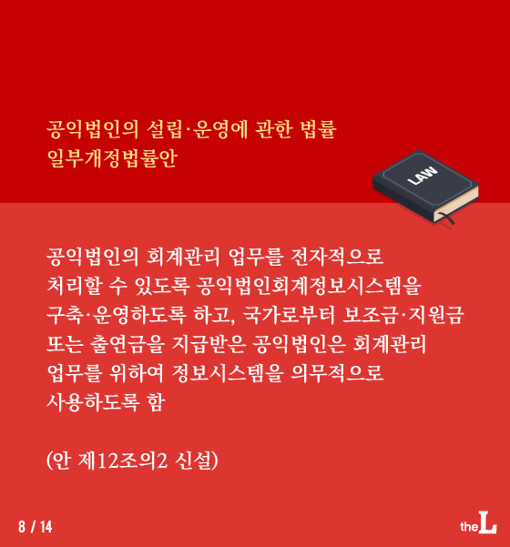 [카드뉴스] 기부금 불투명 NO!…'윤미향 방지법'
