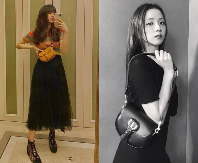 /사진=가수 겸 배우 수지, 그룹 블랙핑크 지수 인스타그램