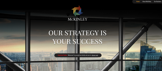 /사진제공=McKINLEY