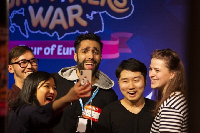 컴투스는 지난해 8월 독일 쾰른에서 ‘2019 서머너즈 워: 유럽 투어’의 4개월 대장정을 마무리했다./사진=컴투스