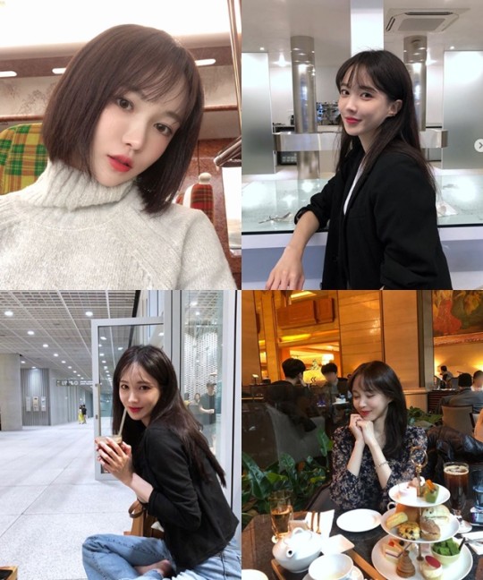 하트시그널' 서민재 인스타 오픈, 확 짧아진 머리에 관심 - 머니투데이