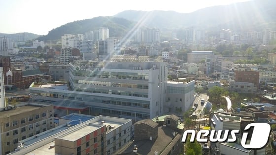 경상남도마산의료원 전경.&copy; News1