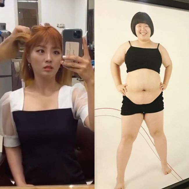 /사진 = 권미진 인스타그램