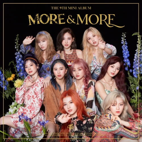 트와이스 미니 9집, 일본 오리콘 주간 앨범 차트 1위