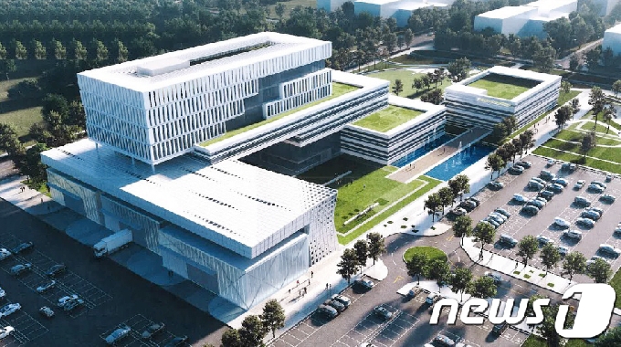 광주시 인공지능(AI)집적단지 조감도.(광주시 제공)2020.6.9/뉴스1 © News1 박준배 기자