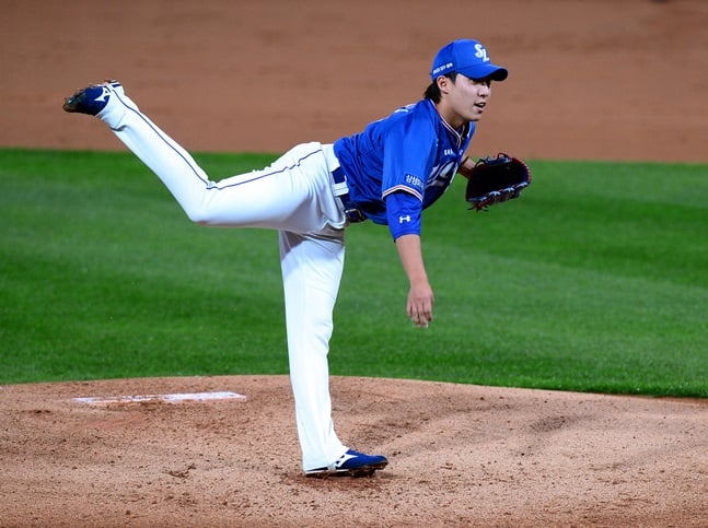 삼성 라이온즈 원태인. /사진=삼성 라이온즈 제공 