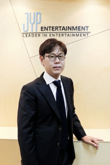 정욱 JYP Ent. 대표