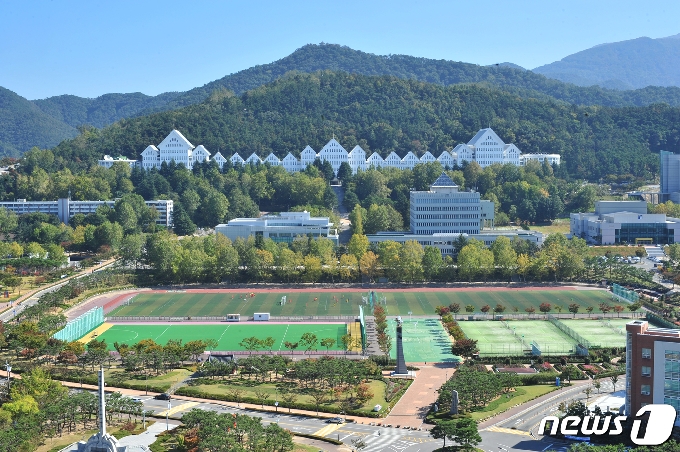 조선대학교 전경.(조선대 제공)2020.6.16 /뉴스1 © News1