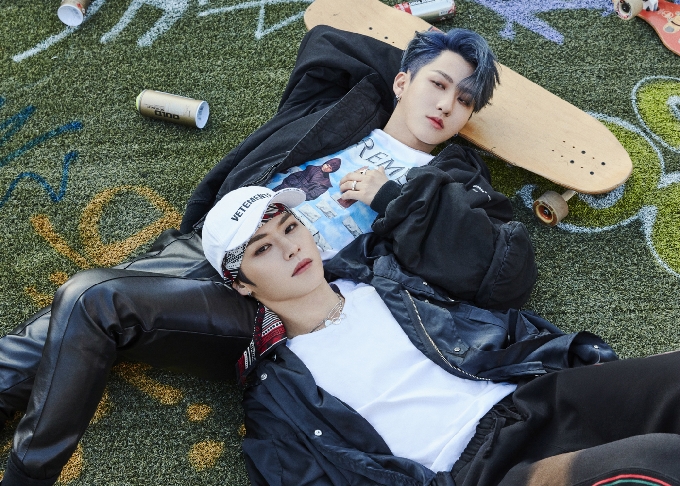 그룹 스트레이 키즈 리노, 창빈/JYP엔터테인먼트 © 뉴스1