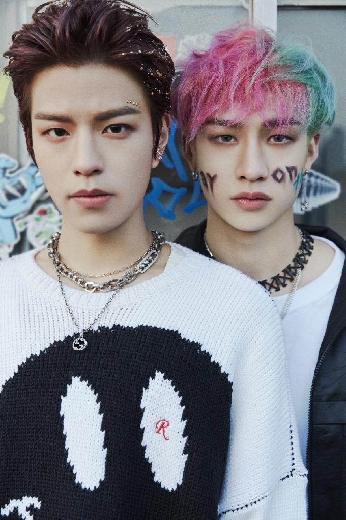 그룹 스트레이 키즈 승민, 방찬/JYP엔터테인먼트 © 뉴스1