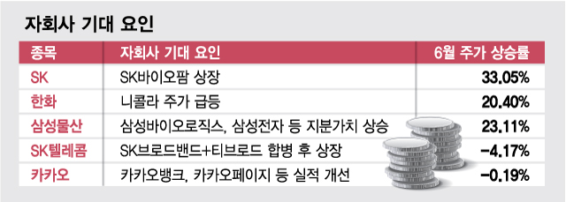 잘 나가는 자식 덕에…호강하는 모회사 주가도 '쑥쑥'