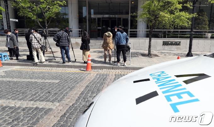 서울 종로구 채널A 본사 &copy; News1 황기선 기자
