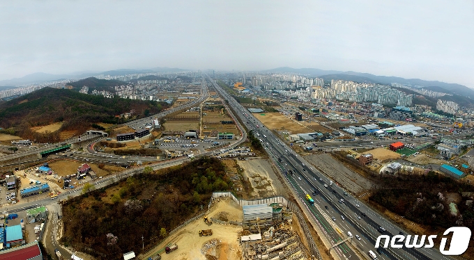 플랫폼시티 예정지 일원.(뉴스1 DB) &copy; News1