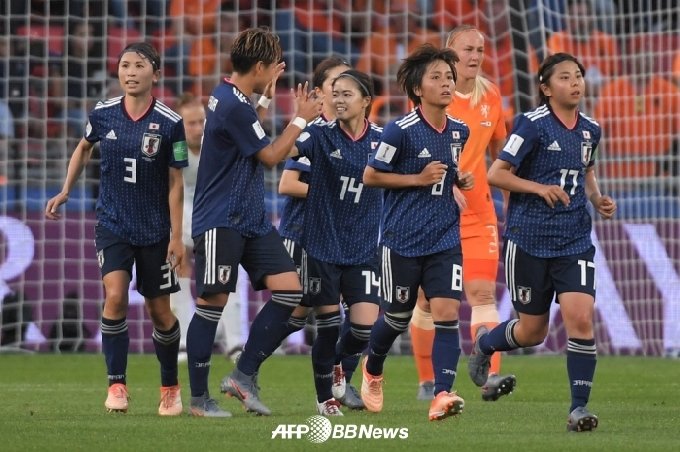 일본 여자 축구