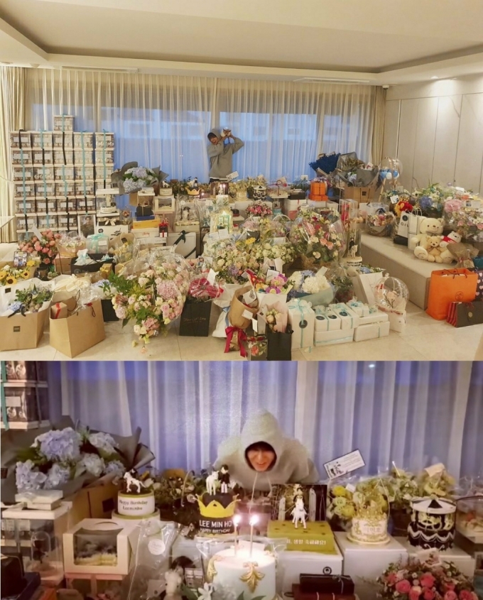 /사진=이민호 인스타그램