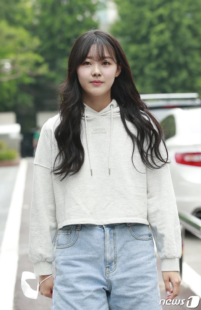 [사진] 박현서 '유스케' 촬영 왔어요 - 머니투데이