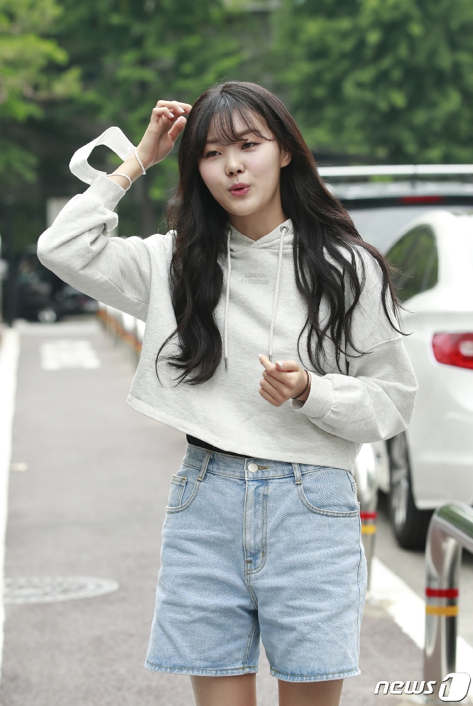 [사진] 박현서, 수줍어요 - 머니투데이
