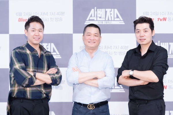 김봉수 유방원 송훈(왼쪽부터)/ 사진제공=올리브 &copy; 뉴스1