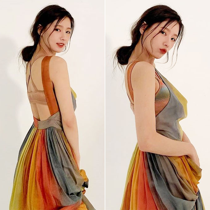 그룹 (여자)아이들 미연/사진=(여자)아이들 인스타그램