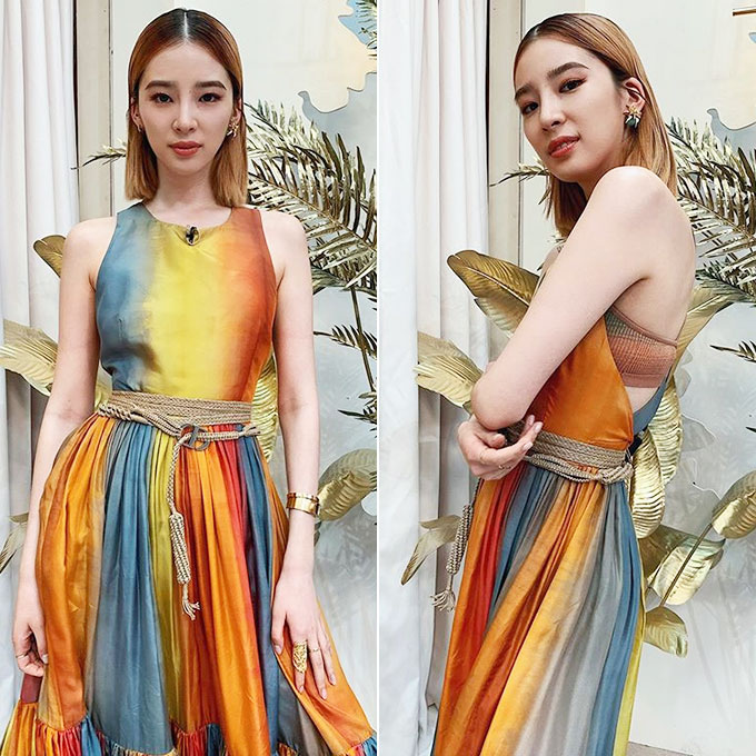 모델 아이린/사진=아이린 인스타그램