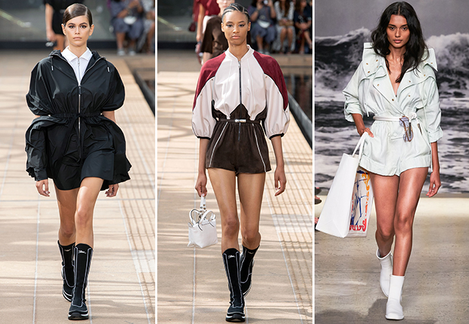 /사진=롱샴, 짐머만 2020 S/S 컬렉션