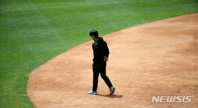 류중일 LG 감독. /사진=뉴시스