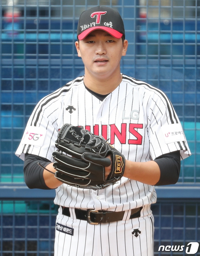 고우석 144Km 부릉부릉' Lg, 집 나간 부상자들 돌아온다 [☆인천] - 머니투데이
