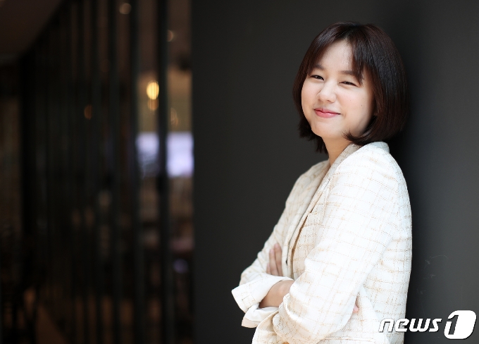 tvN 드라마 &apos;슬기로운 의사생활&apos;에서 열연한 배우 안은진/뉴스1