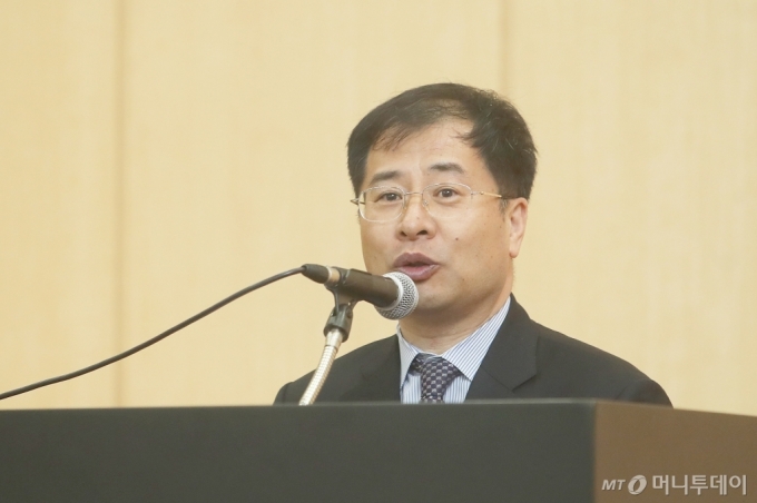 강경성 산업부 산업정책실장./사진제공=산업통상자원부
