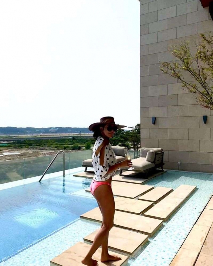 /사진=이혜영 인스타그램
