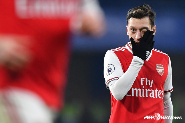 메수트 외질. /사진=AFPBBNews=뉴스1