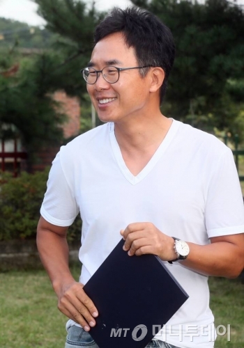 진양곤 에이치엘비 회장 / 사진=임성균 기자 tjdrbs23@