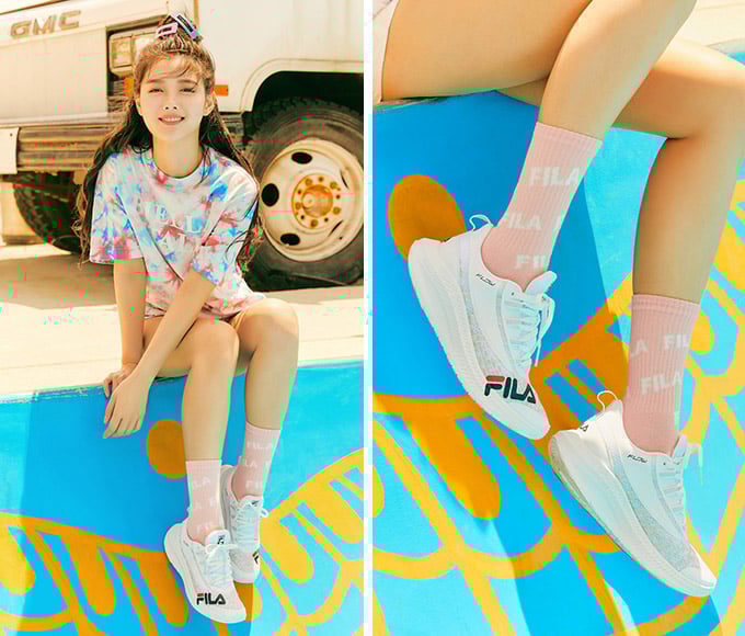 배우 김유정 /사진제공=휠라