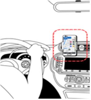 KST모빌리티가 임시허가를 신청한 앱미터기. GPS기반으로 사전에 요금을 측정해 선불요금제나 동승, 탄력요금제 등 다양한 과금방식을 만들어낼 수 있는 서비스다/사진=KST모빌리티
