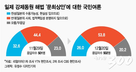 문희상안 발의 당시 여론조사