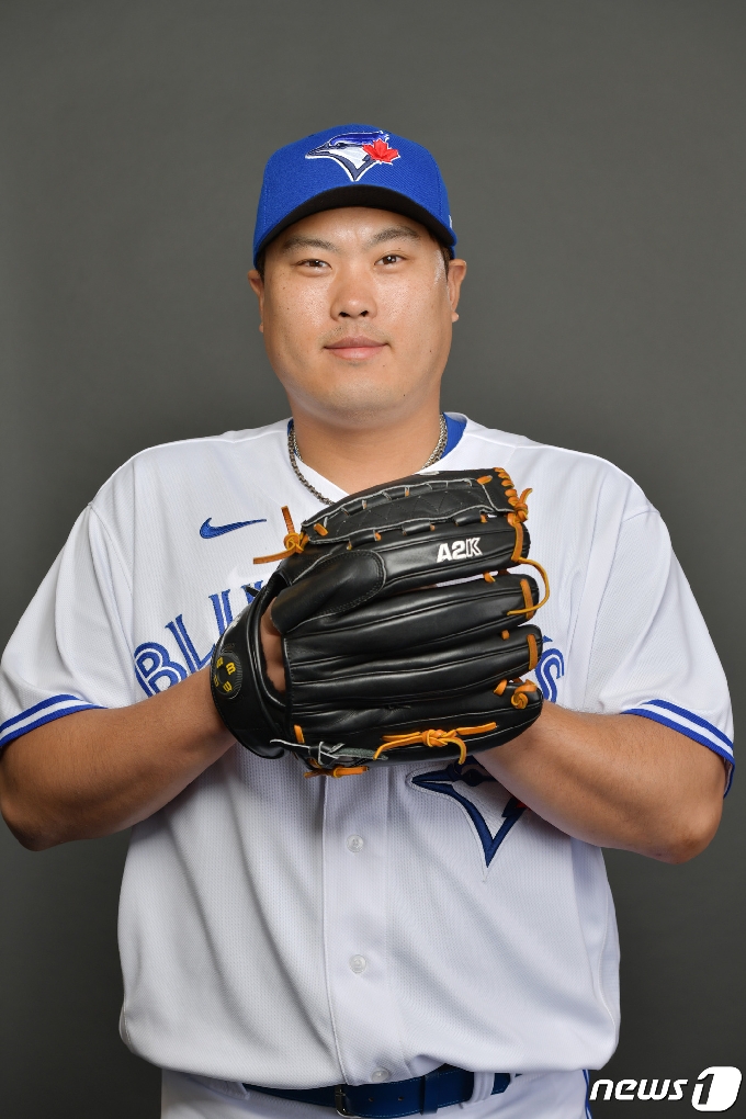 토론토 블루제이스 좌완 류현진. © AFP=뉴스1