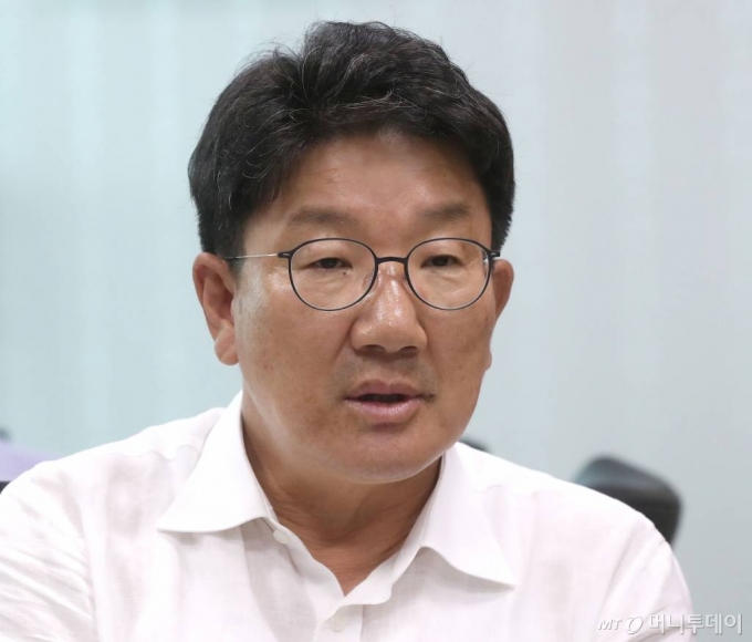 권성동 무소속 의원 /사진=홍봉진 기자